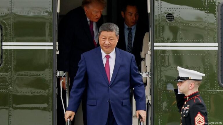 Donald Trump y Xi Jinping se reunieron en Washington en una cumbre marcada por gestos diplomáticos pero sin acuerdos profundos