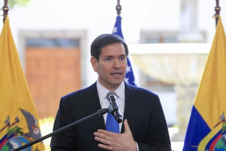 Analistas señalan que la gira de Marco Rubio por Sudamérica apunta a influir en el escenario electoral de Brasil