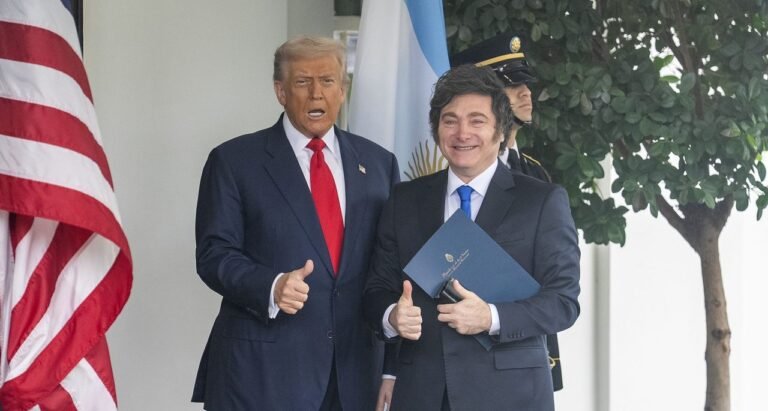 Argentina y Estados Unidos proyectan un entendimiento financiero por 7.000 millones de dólares