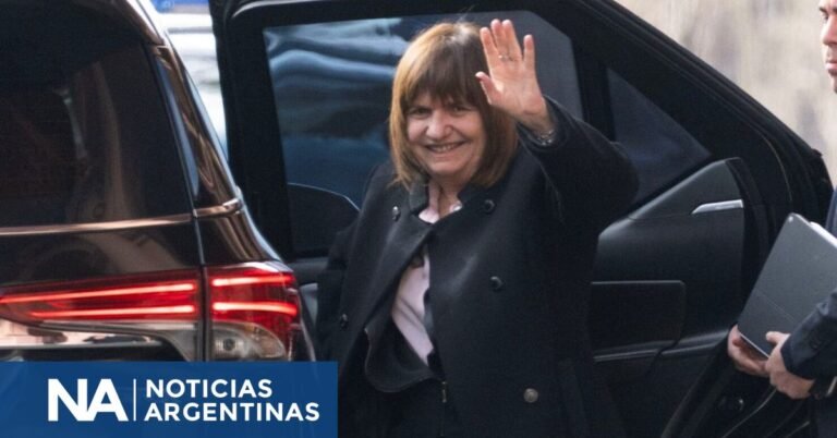 Bullrich respaldó a Milei y afirmó: “El paso más importante de la historia” sobre Malvinas