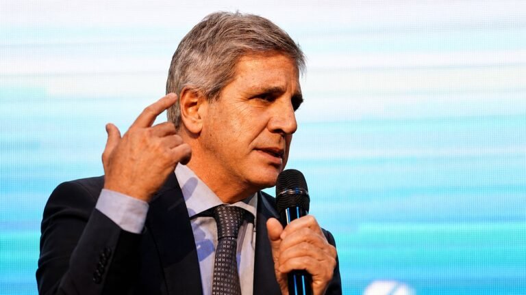 Caputo usó la ironía en redes sociales para responder a los cuestionamientos sobre el consumo