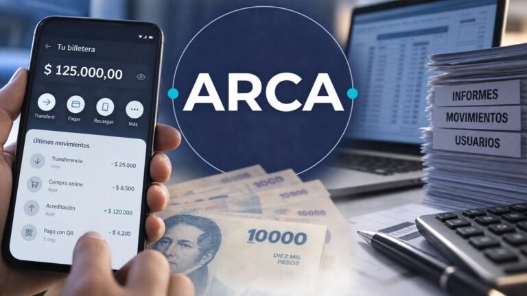 Control en billeteras virtuales: cuáles son los montos que obligan a informar a ARCA