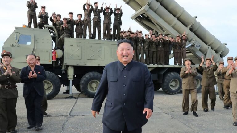Corea del Norte confirmó pruebas militares con misiles tras operativos conjuntos de Seúl, Washington y Tokio