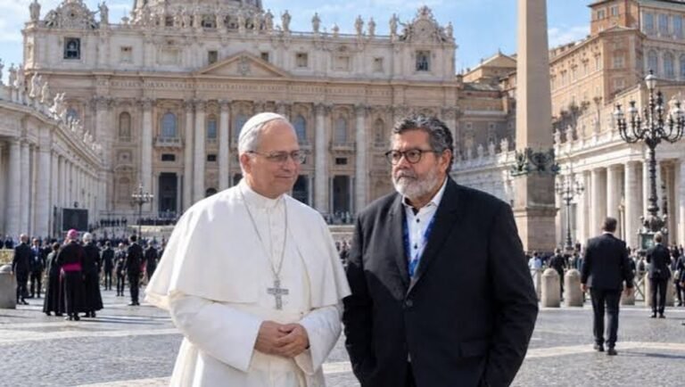 Dirigentes de la CGT se reunieron con el Papa León XIV y le detallaron el panorama de crisis en el país
