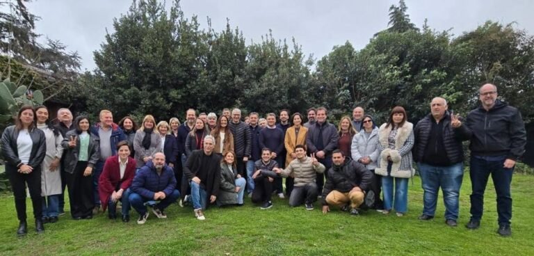 Dirigentes del Frente Renovador se reunieron en Pergamino para consolidar su armado regional