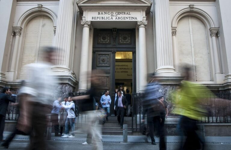El Banco Central interrumpió su racha de compras en el mercado y las reservas bajaron por un pago al FMI