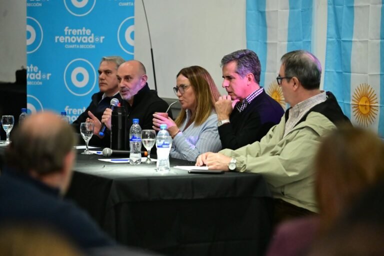 El Frente Renovador bonaerense delineó su estrategia electoral hacia 2027 en un encuentro seccional