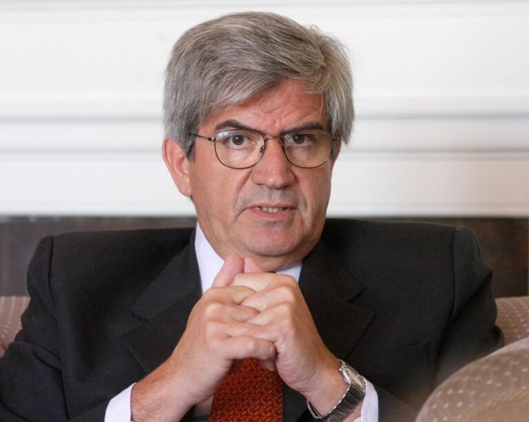 Falleció a los 75 años Alberto Iribarne, ex ministro de Justicia y embajador