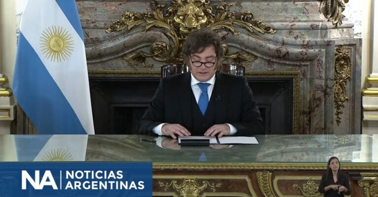 Javier Milei anunció sanciones para empresas que operen en Malvinas y la construcción de una base en Tierra del Fuego