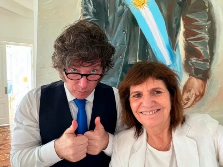 Javier Milei calificó de excelente su vínculo con Patricia Bullrich y cuestionó a los analistas políticos