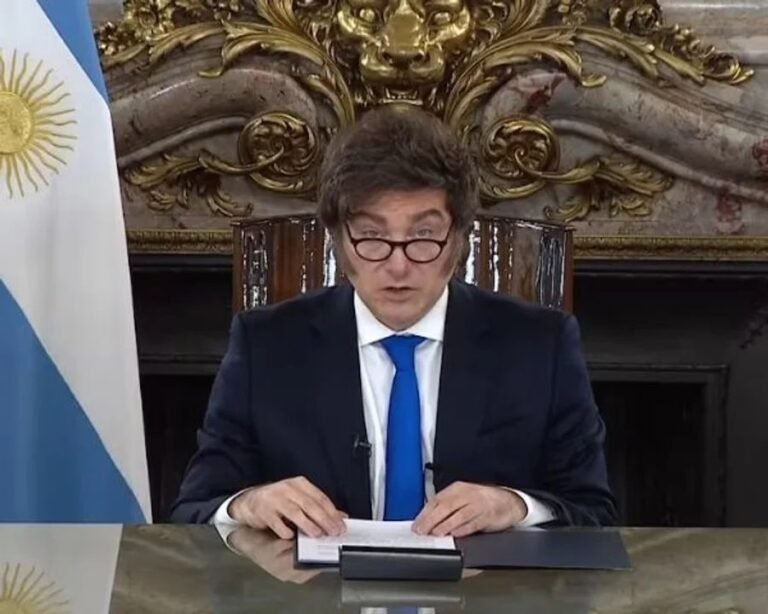 Javier Milei destacó los elogios del Tesoro de Estados Unidos a la gestión económica nacional