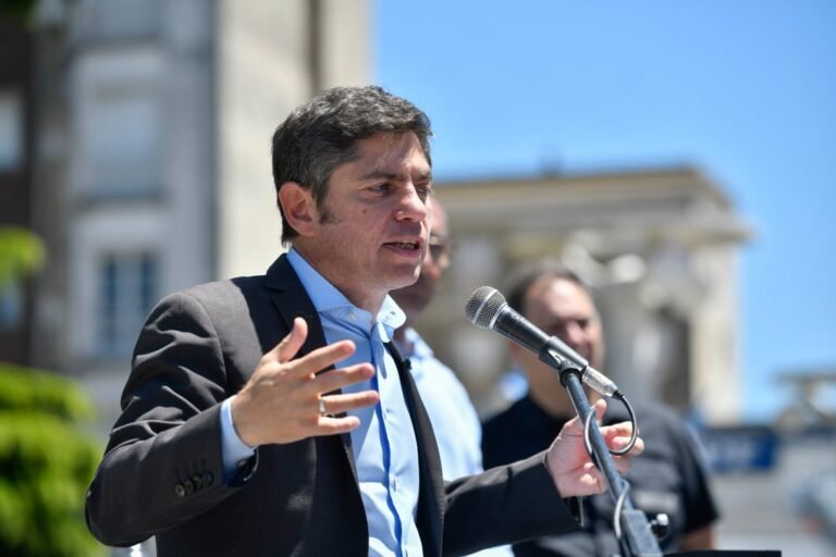 Kicillof cuestionó al CIADI por la demanda de Burford sobre YPF y criticó la política judicial de Milei