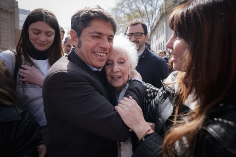 Kicillof en el aniversario de La Noche de los Lápices: llamamiento a la organización y críticas al modelo nacional
