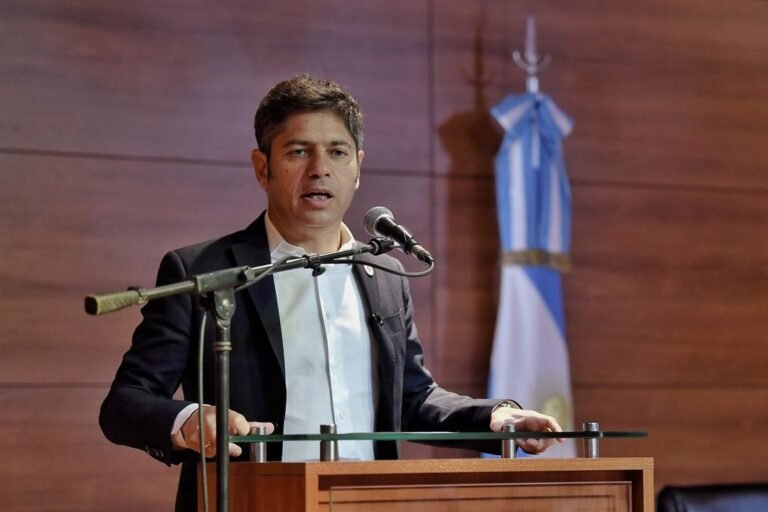 Kicillof y Milei coincidirán en Nueva York la próxima semana con agendas separadas