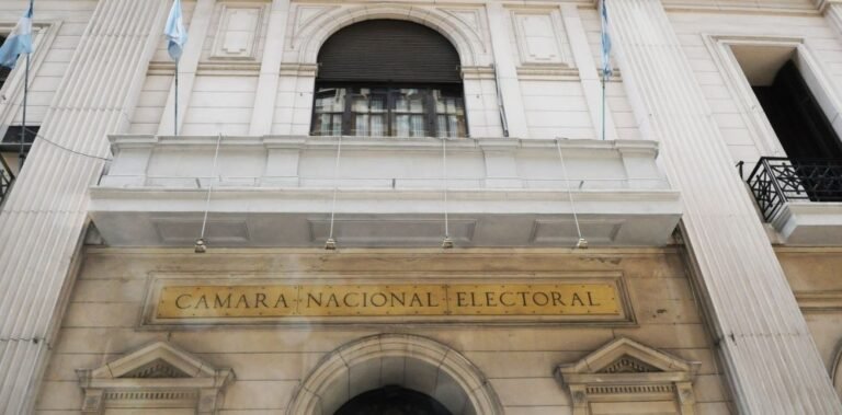 La Cámara Nacional Electoral reclamó al Congreso prudencia ante los proyectos de reforma
