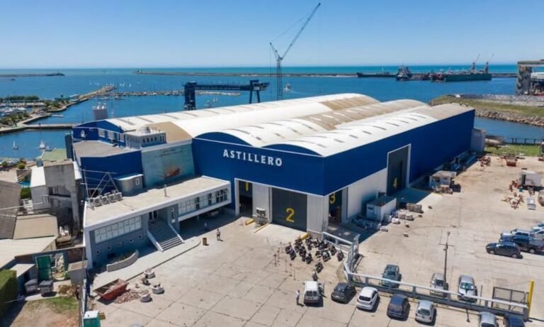La industria naval advierte que faltan condiciones para competir y exige una baja de impuestos