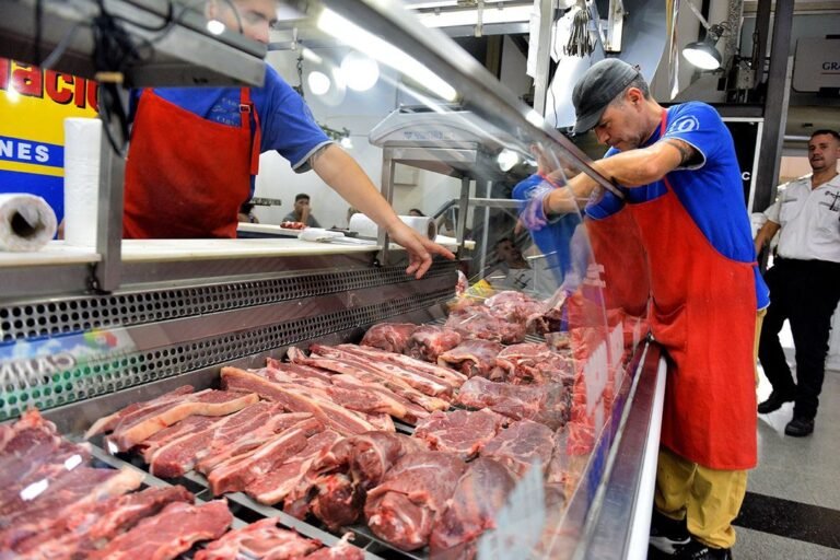 La ingesta de carne vacuna se redujo casi cinco kilos por habitante en comparación con el año anterior