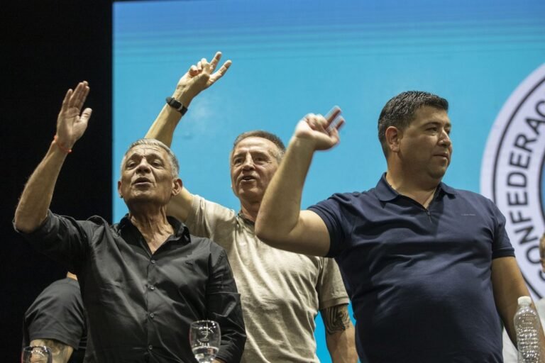 La mesa chica de la CGT se reunirá el martes para evaluar los pasos a seguir tras las protestas