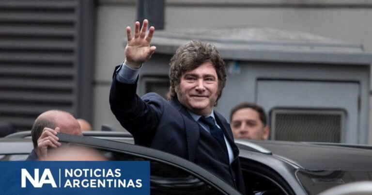 Las principales frases de Javier Milei en la cadena nacional por Malvinas