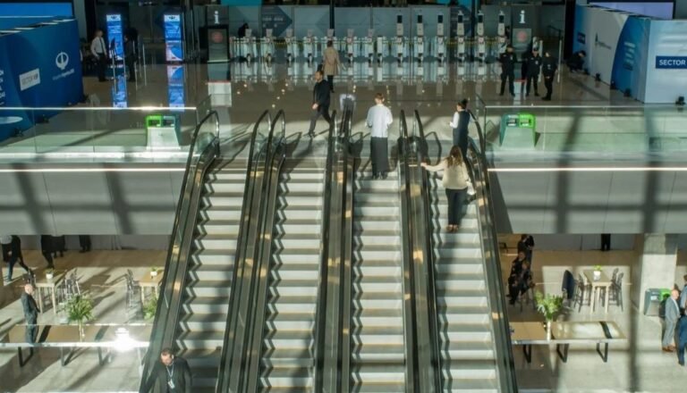 Los aeropuertos argentinos movilizaron más de seis millones de pasajeros internacionales en 2024