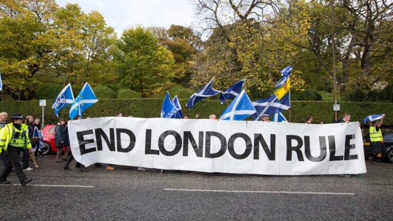 Mandatarios nacionalistas de Escocia, Gales e Irlanda del Norte reclamaron la autodeterminación frente al gobierno británico