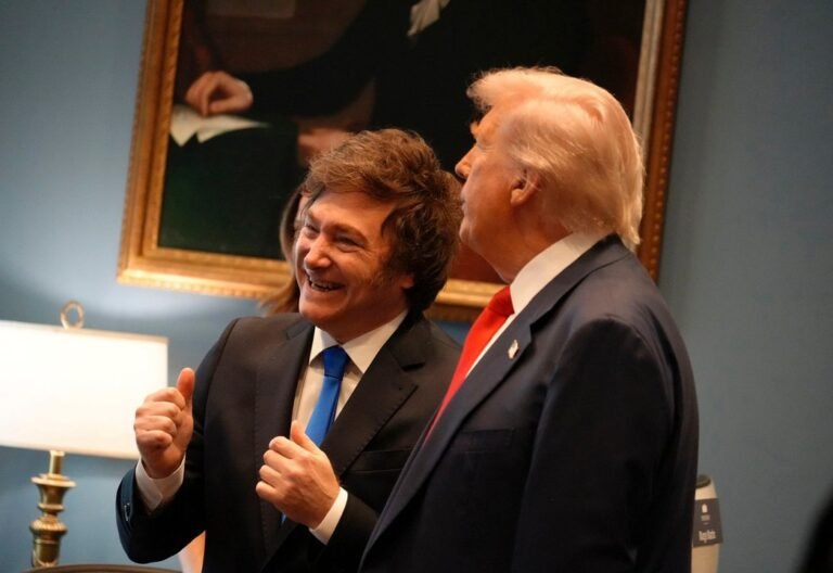 Milei elogió el liderazgo de Trump durante su discurso en la Asamblea General de la ONU
