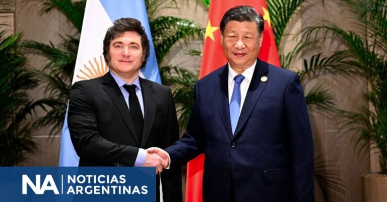 Pese a la incomodidad, el Gobierno le baja el tono a la escalada con China tras el mensaje de Carreira