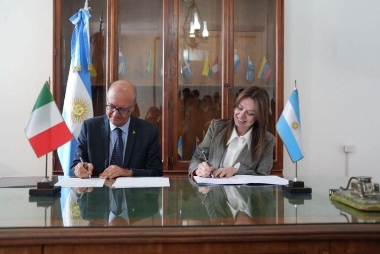 Sandra Pettovello se reunió con su par de Italia y sellaron convenios de cooperación en educación y empleo