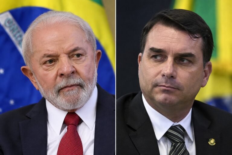 Sondeo en Brasil ubica a Flávio Bolsonaro y a Lula en empate técnico de cara al balotaje