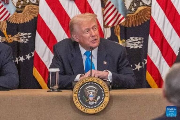 Trump anuncia un pacto con Dinamarca y Groenlandia para administrar la seguridad del territorio