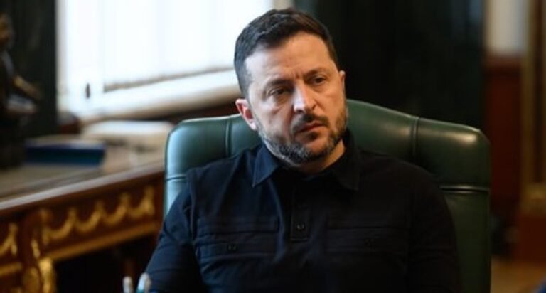 Zelenski aseguró que Ucrania evalúa suspender ataques aéreos durante el diálogo