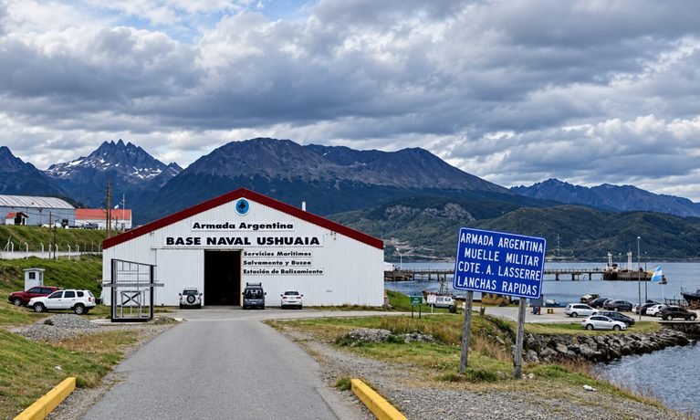 El Gobierno invertirá más de 300.000 millones de pesos para erigir la Base Naval Integrada en Ushuaia