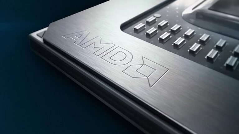 La compañía tecnológica AMD rompió la barrera histórica del billón de dólares en bolsa
