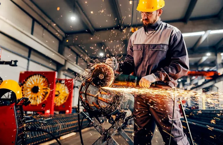 La producción metalúrgica experimentó un retroceso interanual del 6,1% en agosto