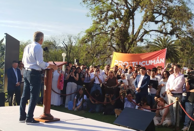 Macri respaldó a Milei y destacó el acompañamiento legislativo del PRO