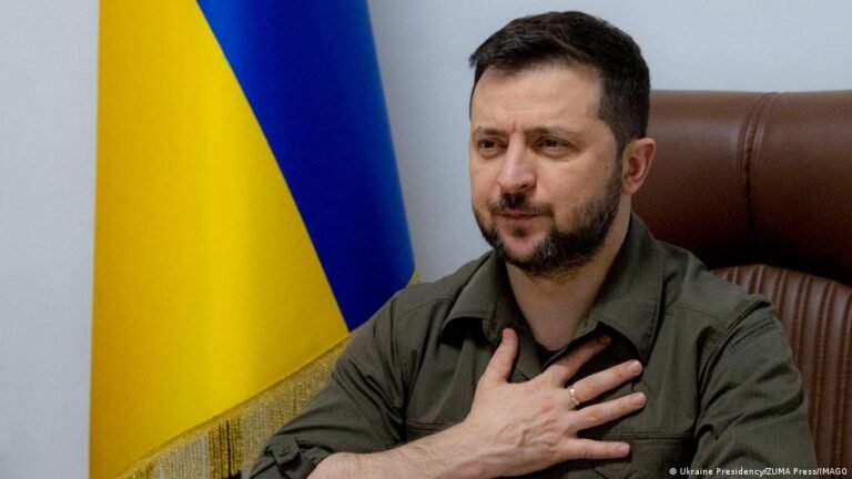 Zelenski advierte que un respaldo de Estados Unidos a Rusia constituiría un error histórico