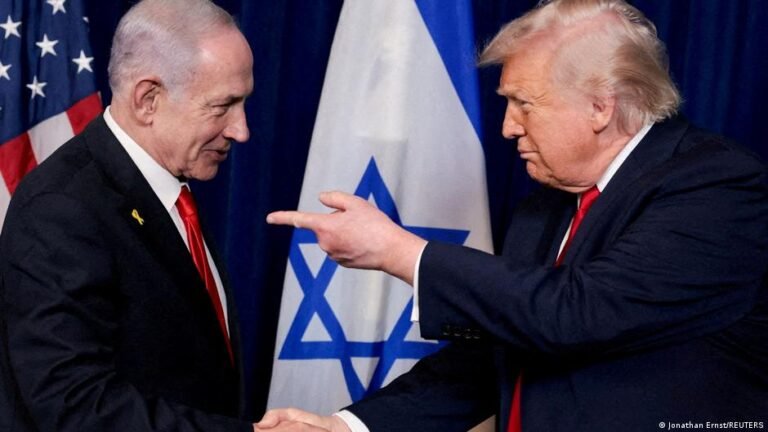 Donald Trump respaldó a Benjamin Netanyahu para las elecciones en Israel