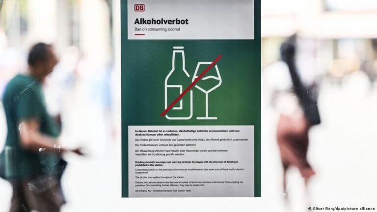 Alemania extiende la prohibición del consumo de alcohol a todas sus estaciones de tren