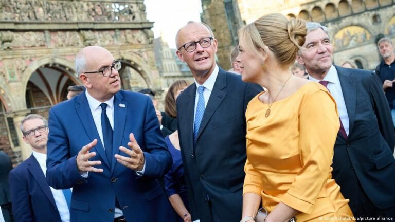 Bremen acoge los festejos centrales por el aniversario de la reunificación alemana