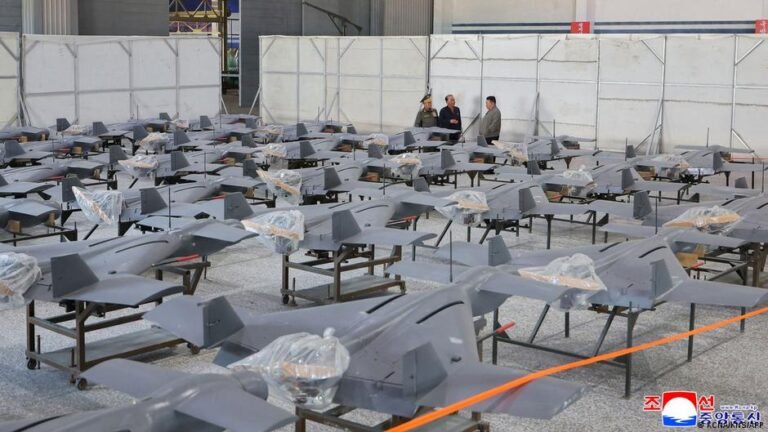Denuncian que miles de norcoreanos sufren abusos y trata en una planta rusa de drones