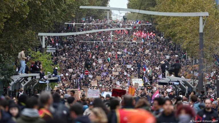 Alemania anticipa con preocupación posibles protestas juveniles similares a las registradas en Francia