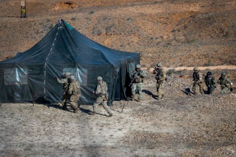 A través de un DNU, el Ejecutivo habilitó el envío de tropas nacionales a Brasil para maniobras militares