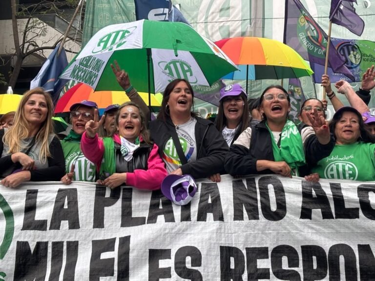 ATE respaldó la ley de financiamiento y llamó a una nueva movilización universitaria