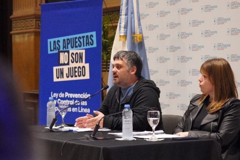Avanza en la Legislatura bonaerense un megaproyecto multipartidario para combatir la ludopatía juvenil