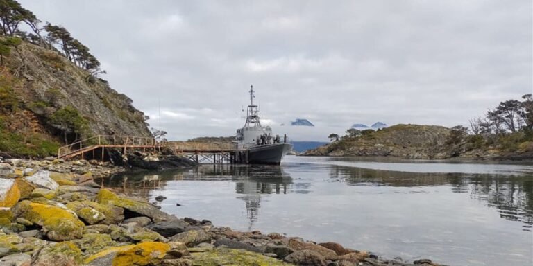 Avanzan con una licitación millonaria para infraestructura en la Base Naval de Ushuaia