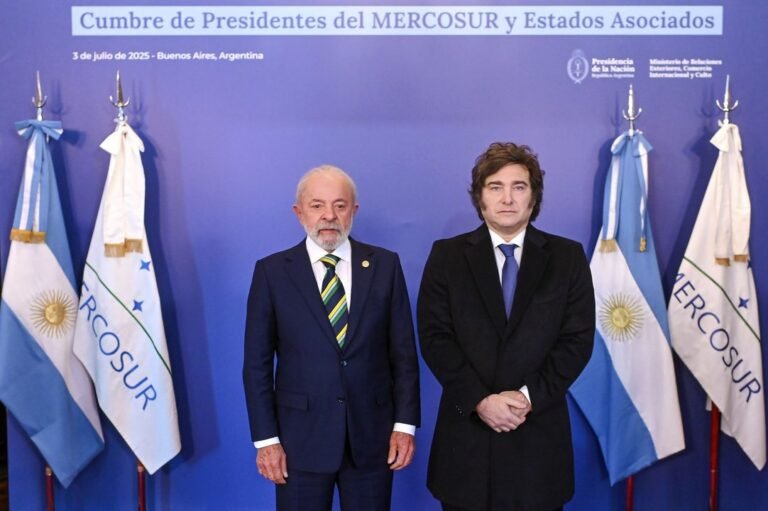 Brasil repudió los dichos de Milei sobre Lula y los catalogó de injerencia indebida