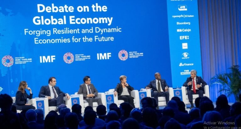 Caputo defendió el rumbo económico ante el FMI y afirmó que los ciudadanos respaldan la baja de la inflación