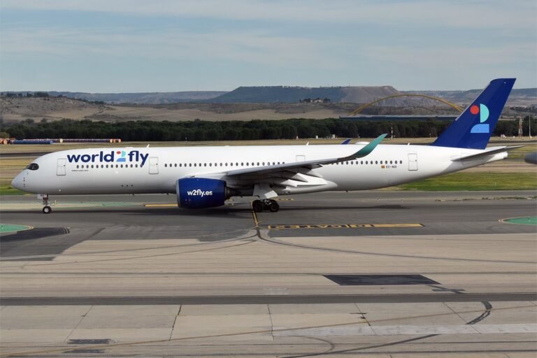 Comenzó a operar el primer vuelo directo entre Rosario y Madrid