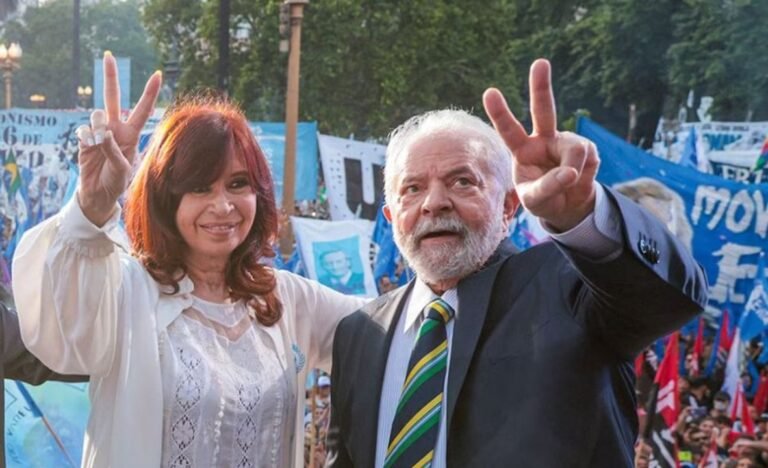Cristina Fernández de Kirchner saludó a Lula da Silva por su triunfo electoral en Brasil