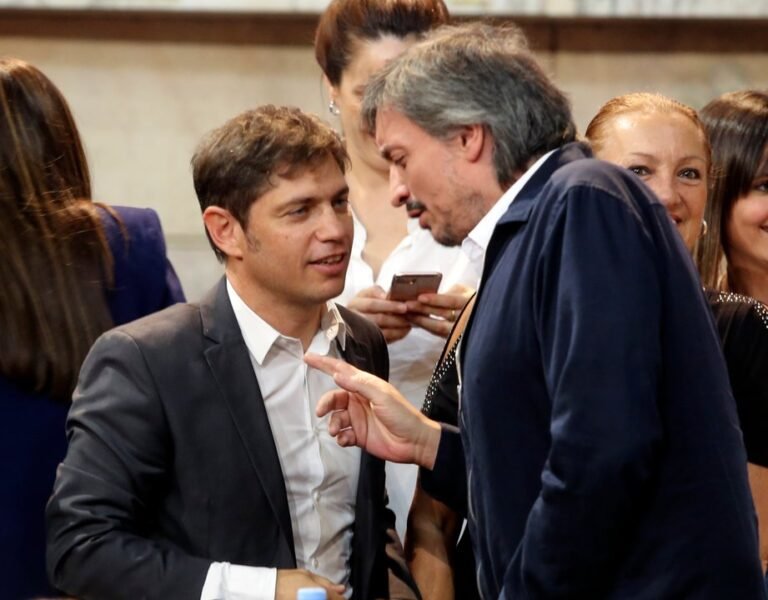 El peronismo conmemora fragmentado el Día de la Lealtad con actos separados de Kicillof, La Cámpora y Máximo Kirchner